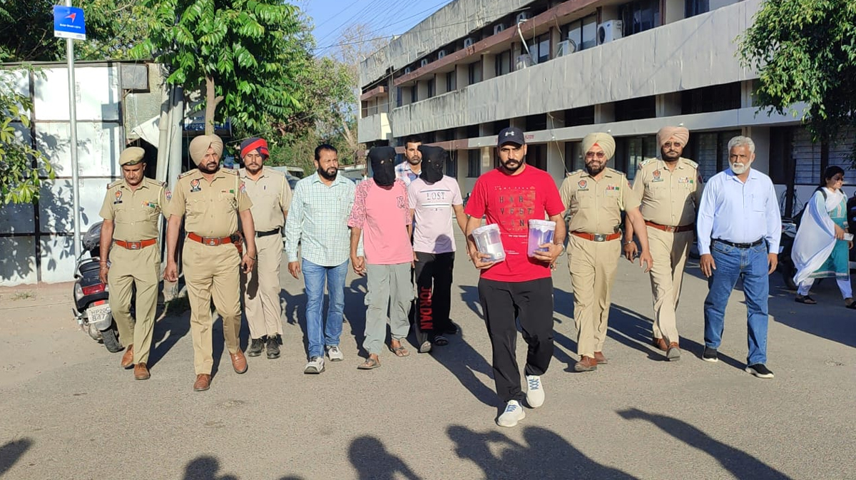 Two persons involved in the murder of Vishwa Hindu Parishad president Vikas Prabhakar have been arrested by the police